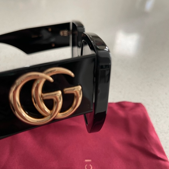 Chic Gucci Black Sunglasses main image 5